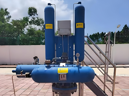 Proyek Penyimpanan LNG Ordos 2 Juta m3