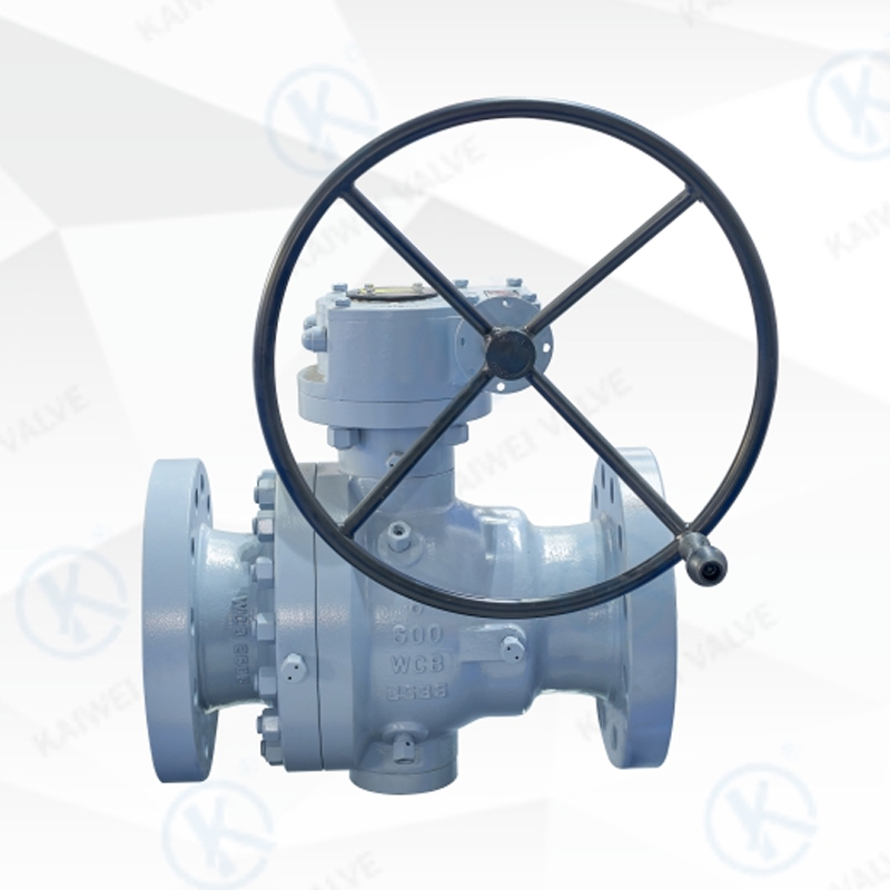 Katup Bola Terpasang Trunnion Masuk Samping