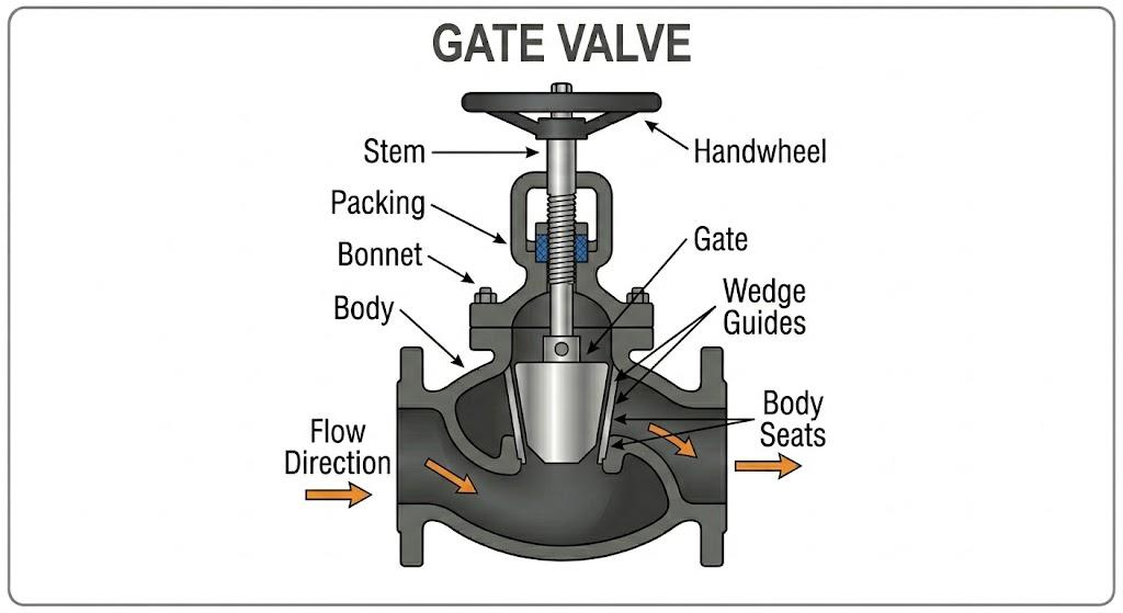 Ball Valve vs Gate Valve: Cara Memilih Valve yang Tepat untuk Aplikasi Anda