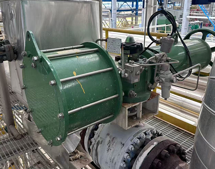 Kaiwei Valve Berhasil Mendukung 1 Juta Proyek TPA PTA di Rusia dengan Titanium Valve Solusi