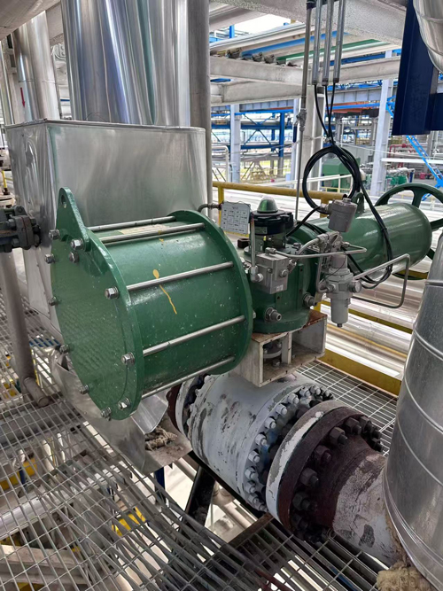 Kaiwei Valve Berhasil Mendukung Proyek 1 Juta TPA PTA di Rusia dengan Solusi Titanium Valve